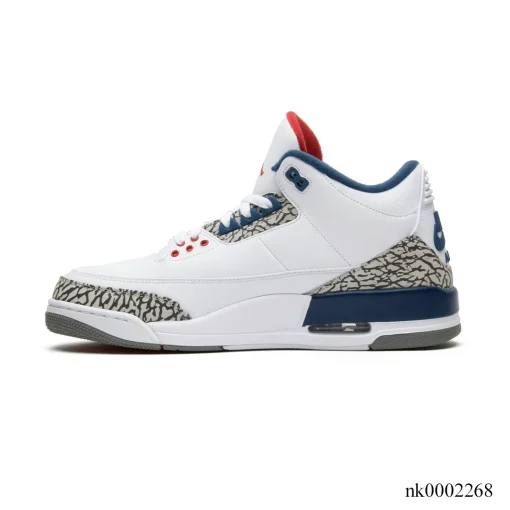 AJ 3 Retro True Blue Shoes Sneakers - nk0002268 - Image 2