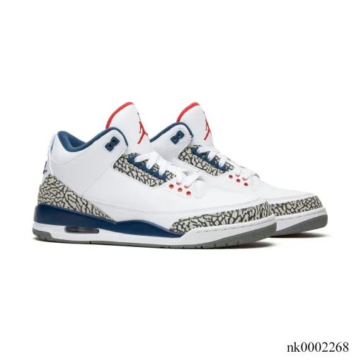 AJ 3 Retro True Blue Shoes Sneakers - nk0002268 - Image 4