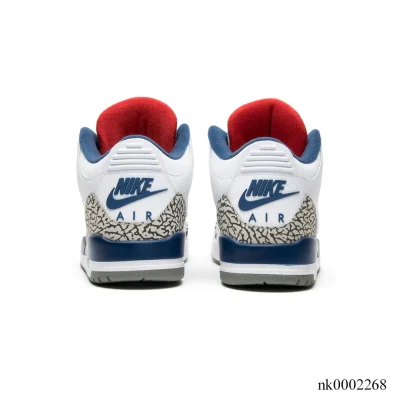 AJ 3 Retro True Blue Shoes Sneakers - nk0002268