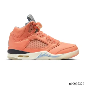 AJ 5 Crimson Bliss x We The Best Shoes Sneakers - nk0002270