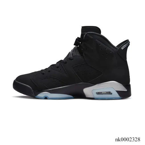 AJ 6 Retro Metallic Silver Shoes Sneakers - nk0002328 - Image 2