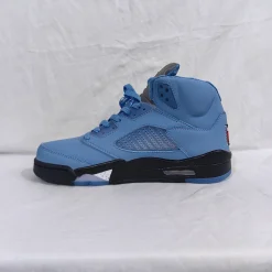 AJ 5 UNC University Blue Shoes Sneakers - nk0002350 - Image 16