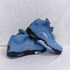 AJ 5 UNC University Blue Shoes Sneakers - nk0002350 - Image 6