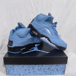 AJ 5 UNC University Blue Shoes Sneakers - nk0002350 - Image 11