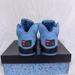 AJ 5 UNC University Blue Shoes Sneakers - nk0002350 - Image 12