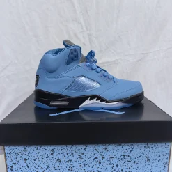 AJ 5 UNC University Blue Shoes Sneakers - nk0002350 - Image 14