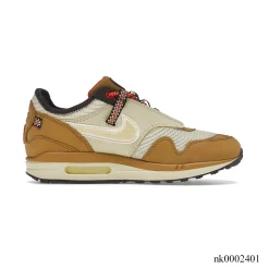AM 1 Travis Scott Cactus Jack Wheat Lemon Drop Shoes Sneakers - nk0002401