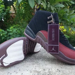 AJ 12 Retro x A Ma Maniere Black Shoes Sneakers - nk0002409 - Image 5
