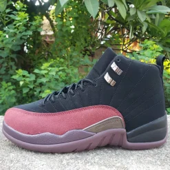 AJ 12 Retro x A Ma Maniere Black Shoes Sneakers - nk0002409 - Image 4