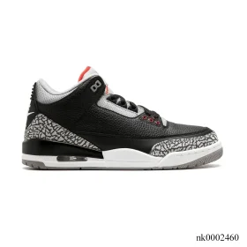 AJ 3 Retro Black Cement 2018 Shoes Sneakers - nk0002460
