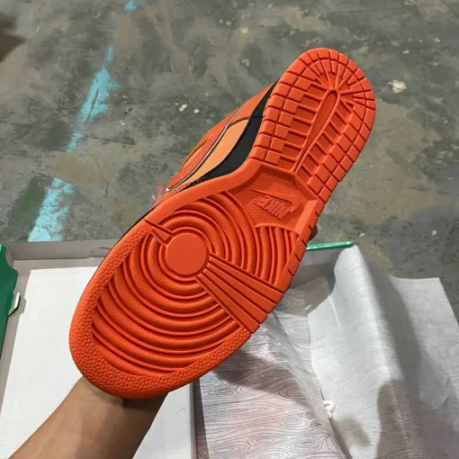 SB Dunk Low Concepts Orange Lobster Shoes Sneakers - nk0002491 - Image 7