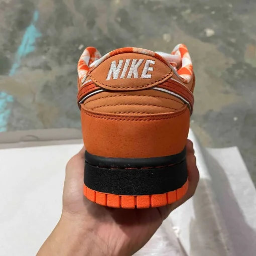 SB Dunk Low Concepts Orange Lobster Shoes Sneakers - nk0002491 - Image 3