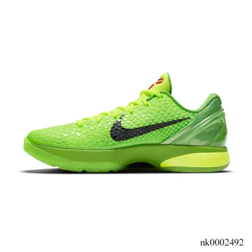 Kobe 6 Protro Grinch 2020 Shoes Sneakers - nk0002492 - Image 2