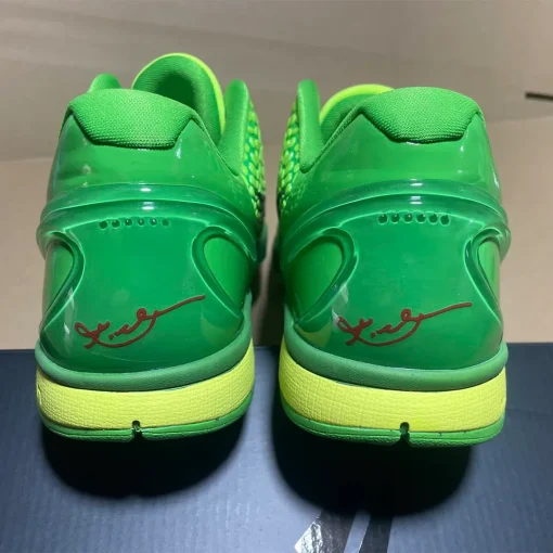 Kobe 6 Protro Grinch 2020 Shoes Sneakers - nk0002492 - Image 8