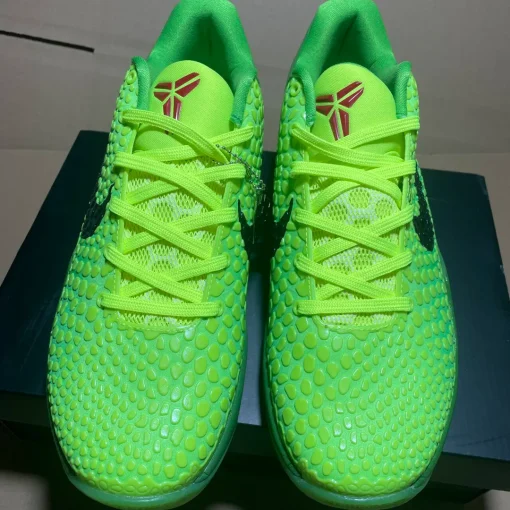 Kobe 6 Protro Grinch 2020 Shoes Sneakers - nk0002492 - Image 7
