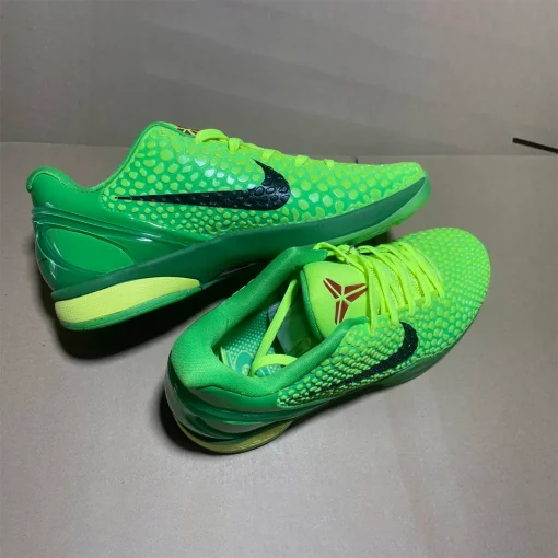Kobe 6 Protro Grinch 2020 Shoes Sneakers - nk0002492 - Image 4