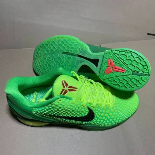 Kobe 6 Protro Grinch 2020 Shoes Sneakers - nk0002492 - Image 5