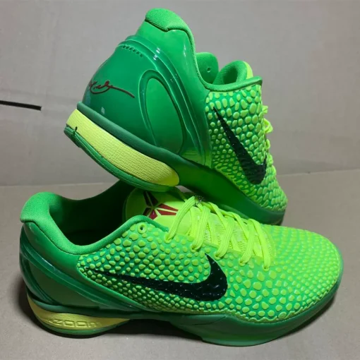 Kobe 6 Protro Grinch 2020 Shoes Sneakers - nk0002492 - Image 6