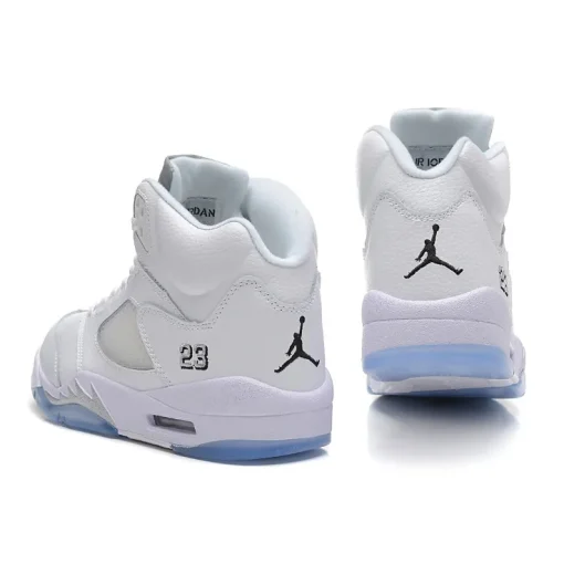 AJ 5 Retro Metallic White (2015) Shoes Sneakers - nk0002514 - Image 6