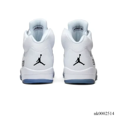 AJ 5 Retro Metallic White (2015) Shoes Sneakers - nk0002514