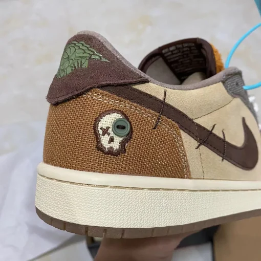 Zion Williamson x AJ 1 Low OG Voodoo Shoes Sneakers – nk0002534 - Image 12
