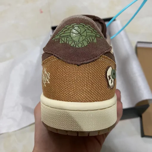 Zion Williamson x AJ 1 Low OG Voodoo Shoes Sneakers – nk0002534 - Image 11