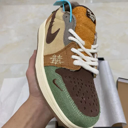 Zion Williamson x AJ 1 Low OG Voodoo Shoes Sneakers – nk0002534 - Image 8