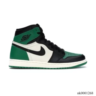 AJ 1 Retro High Pine Green Shoes Sneakers - nk0001268
