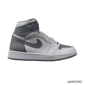 AJ 1 High OG Stealth Shoes Sneakers - nk0002002