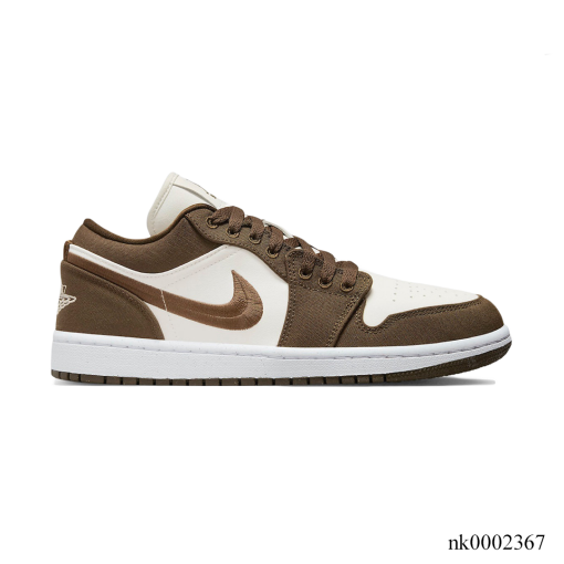 AJ 1 Low Light Olive Shoes Sneakers – nk0002367