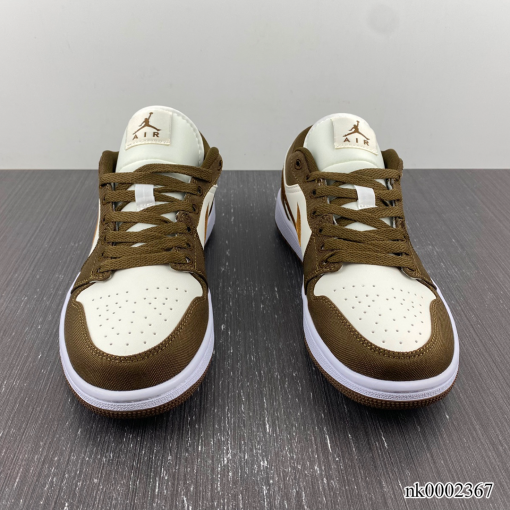 AJ 1 Low Light Olive Shoes Sneakers – nk0002367