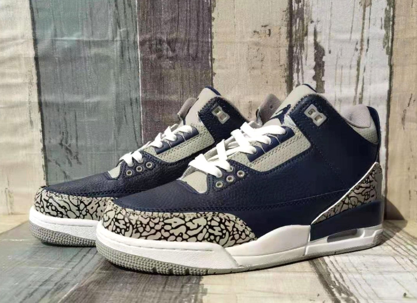 AJ 3 Retro Georgetown (2021) Shoes Sneakers – nk0001743