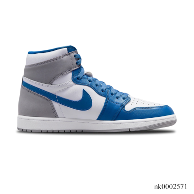 AJ 1 Retro High OG True Blue Shoes Sneakers - nk0002571