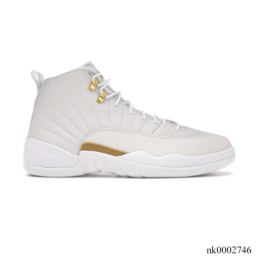 AJ 12 Retro OVO White Shoes Sneakers – nk0002746