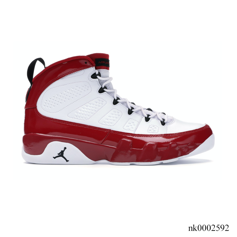 AJ 9 Retro White Gym Red Shoes Sneakers nk0002592 Dopekicksworld