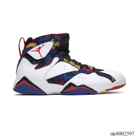 AJ 7 Retro Nothing But Net Shoes Sneakers - nk0002597