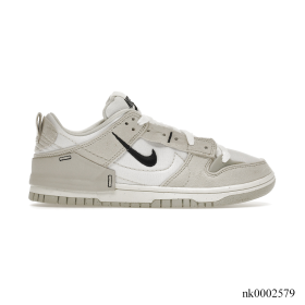 Dunk Low Disrupt 2 Pale Ivory Black Shoes Sneakers - nk0002579