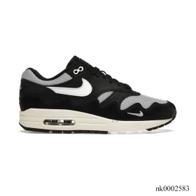 AM 1 Patta Waves Black (without Bracelet) Shoes Sneakers - nk0002583