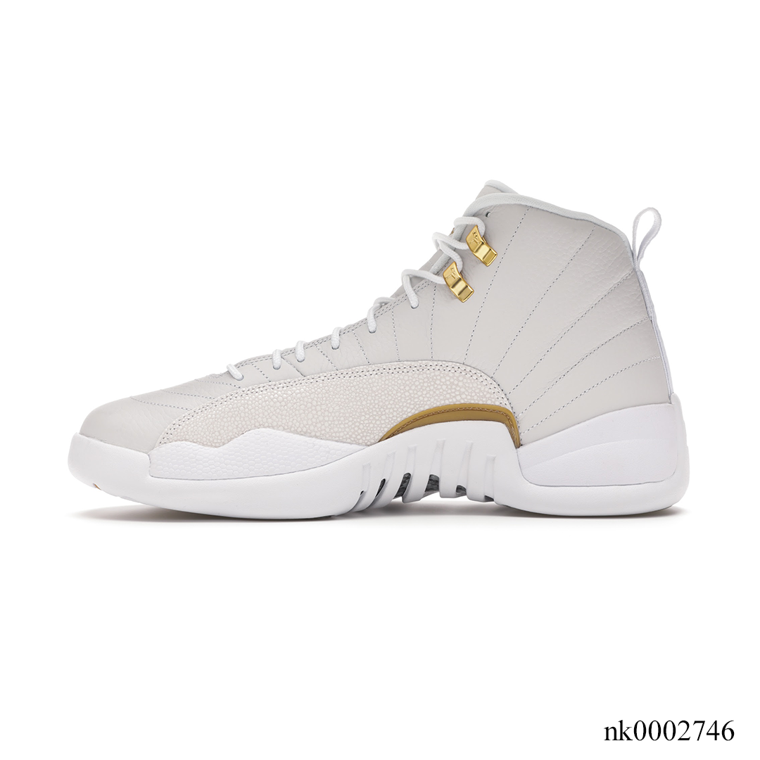 AJ 12 Retro OVO White Shoes Sneakers – nk0002746