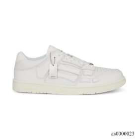 AMR Skel Top Low White White Shoes Sneakers - as0000023