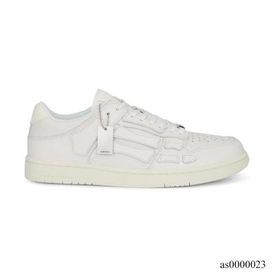 AMR Skel Top Low White White Shoes Sneakers - as0000023