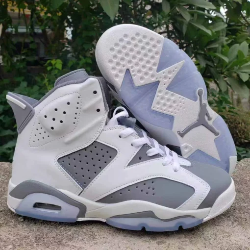 AJ 6 Cool Grey Shoes Sneakers - nk0002594 - Image 7