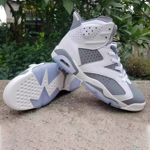 AJ 6 Cool Grey Shoes Sneakers - nk0002594 - Image 6