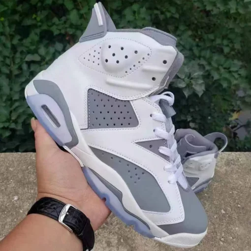 AJ 6 Cool Grey Shoes Sneakers - nk0002594 - Image 8