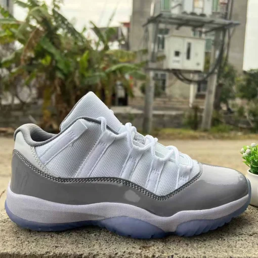 AJ 11 Low Cement Grey Shoes Sneakers - nk0002608 - Image 9