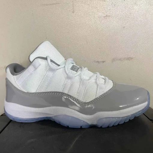 AJ 11 Low Cement Grey Shoes Sneakers - nk0002608 - Image 8