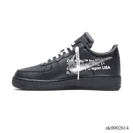 OW x AF 1 Low Dark Grey Shoes Sneakers – nk0002614 - Image 2