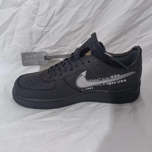 OW x AF 1 Low Dark Grey Shoes Sneakers – nk0002614 - Image 9