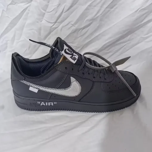 OW x AF 1 Low Dark Grey Shoes Sneakers – nk0002614 - Image 10