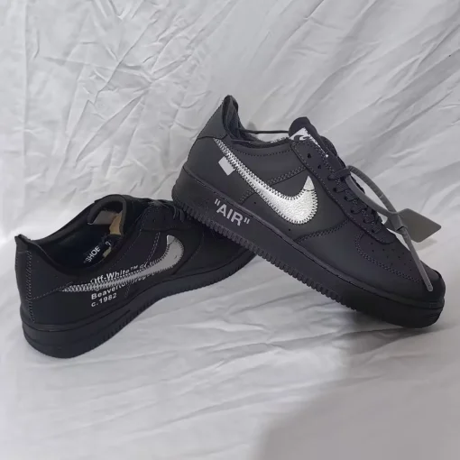 OW x AF 1 Low Dark Grey Shoes Sneakers – nk0002614 - Image 6
